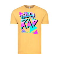 Vintage Mustard 1980's style totally rad 80s casual  v.10.1 tank top Vintage Tee - artisFamous