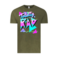 Vintage Olive 1980's style totally rad 80s casual  v.10.1 tank top Vintage Tee - artisFamous