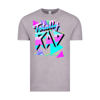Vintage Zinc 1980's style totally rad 80s casual  v.10.1 tank top Vintage Tee - artisFamous