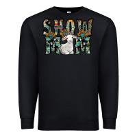 Black show mom sheep Premium Sweatshirt - SublimationCraftShop