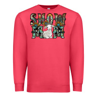 Cardinal show mom sheep Premium Sweatshirt - SublimationCraftShop