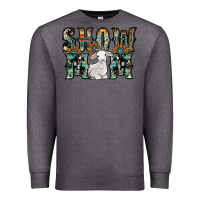 Charcoal Heather show mom sheep Premium Sweatshirt - SublimationCraftShop