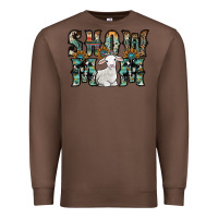 Chestnut show mom sheep Premium Sweatshirt - SublimationCraftShop