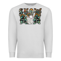 Dove Grey show mom sheep Premium Sweatshirt - SublimationCraftShop