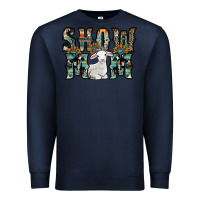 Navy show mom sheep Premium Sweatshirt - SublimationCraftShop