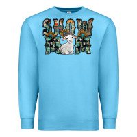 Ocean Blue show mom sheep Premium Sweatshirt - SublimationCraftShop