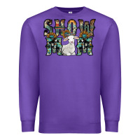 Purple show mom sheep Premium Sweatshirt - SublimationCraftShop