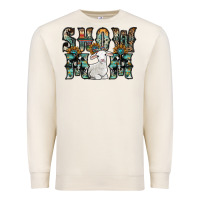 Sandshell show mom sheep Premium Sweatshirt - SublimationCraftShop