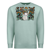 Seafoam show mom sheep Premium Sweatshirt - SublimationCraftShop