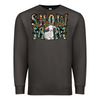 Smoke show mom sheep Premium Sweatshirt - SublimationCraftShop