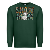 Sports Green show mom sheep Premium Sweatshirt - SublimationCraftShop