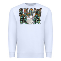 White show mom sheep Premium Sweatshirt - SublimationCraftShop