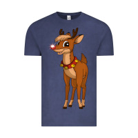 Vintage Denim rudolph the red nosed reindeer movie Vintage Tee - artisFamous