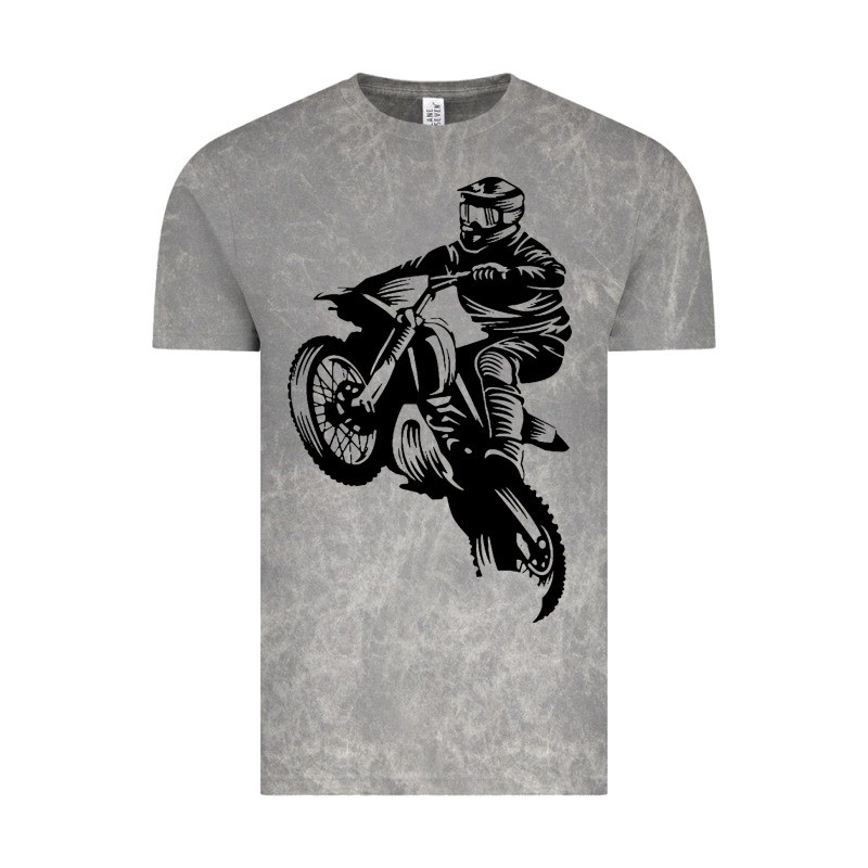 Motocross Dirt Bike Design Got Dirt Vintage Tee by artisFamous | Teevron
