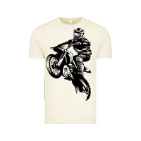 Vintage Arctic motocross dirt bike design got dirt Vintage Tee - artisFamous