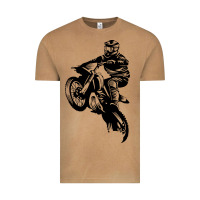 Vintage Camel motocross dirt bike design got dirt Vintage Tee - artisFamous
