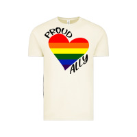 Vintage Arctic proud ally lgbt heart gay pride month Vintage Tee - artisFamous