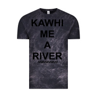 Cloud Black Kawhi River Funny Vintage Tee - artisFamous