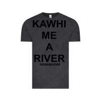 Vintage Black Kawhi River Funny Vintage Tee - artisFamous