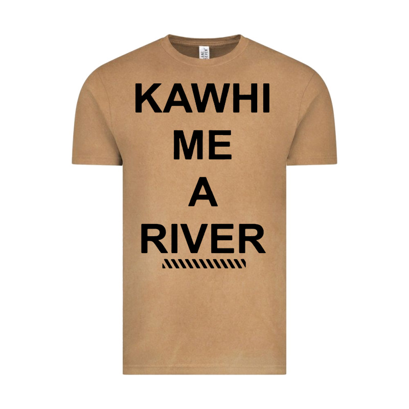 Kawhi River Funny Vintage Tee by artisFamous | Teevron