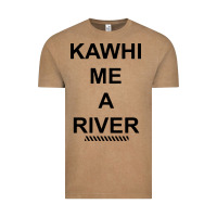 Vintage Coffee Kawhi River Funny Vintage Tee - artisFamous