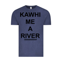 Vintage Denim Kawhi River Funny Vintage Tee - artisFamous