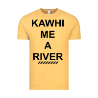 Vintage Mustard Kawhi River Funny Vintage Tee - artisFamous