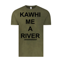 Vintage Olive Kawhi River Funny Vintage Tee - artisFamous