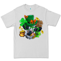 St. Patrick Cow Clover Premium Tee | Teevron