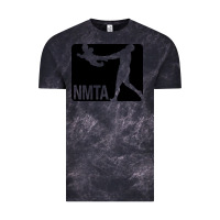 Cloud Black national midget tossing association Vintage Tee - artisFamous