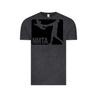 Vintage Black national midget tossing association Vintage Tee - artisFamous