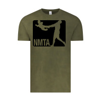 Vintage Olive national midget tossing association Vintage Tee - artisFamous