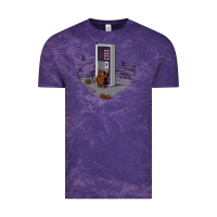 Cloud Purple dawn of gaming Vintage Tee - artisFamous