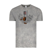 Cloud Rock dawn of gaming Vintage Tee - artisFamous