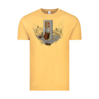 Vintage Mustard dawn of gaming Vintage Tee - artisFamous