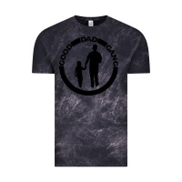 Cloud Black good dad gang Vintage Tee - artisFamous