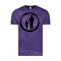 Cloud Purple good dad gang Vintage Tee - artisFamous