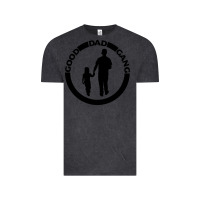 Vintage Black good dad gang Vintage Tee - artisFamous