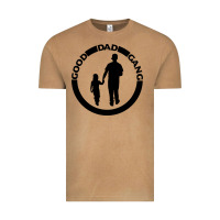 Vintage Camel good dad gang Vintage Tee - artisFamous