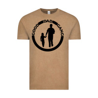 Vintage Coffee good dad gang Vintage Tee - artisFamous