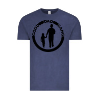Vintage Denim good dad gang Vintage Tee - artisFamous