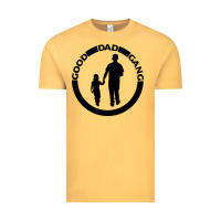 Vintage Mustard good dad gang Vintage Tee - artisFamous