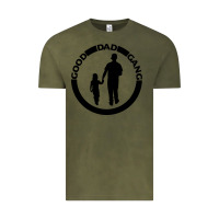 Vintage Olive good dad gang Vintage Tee - artisFamous