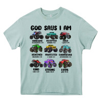 God Says I Am Heavy Core Tee | Teevron
