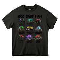 Asphalt god says i am Heavy Core Tee - MaliasSmallBusiness