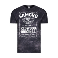 Cloud Black samcro redwood original Vintage Tee - artisFamous