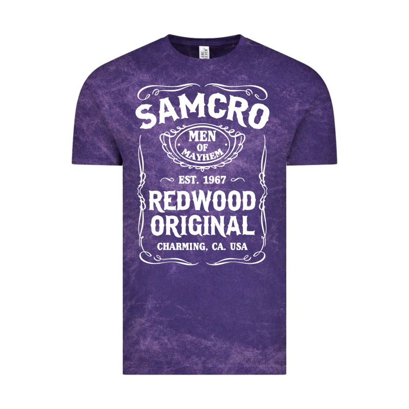 Samcro Redwood Original Vintage Tee by artisFamous | Teevron