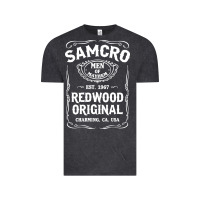 Vintage Black samcro redwood original Vintage Tee - artisFamous