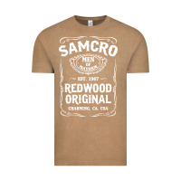 Vintage Coffee samcro redwood original Vintage Tee - artisFamous