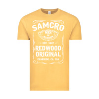 Vintage Mustard samcro redwood original Vintage Tee - artisFamous
